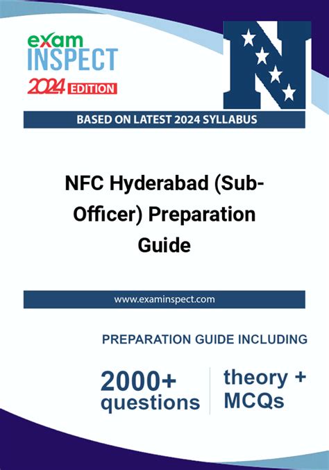 nfc hyderabad exam